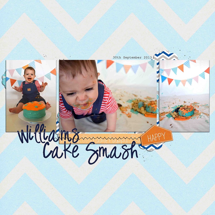 Williams Cake Smash