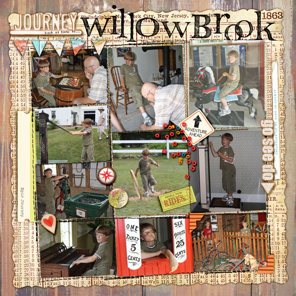Willow Brook (left)