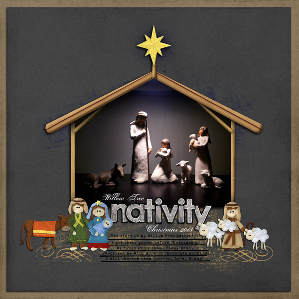 Willow Tree Nativity