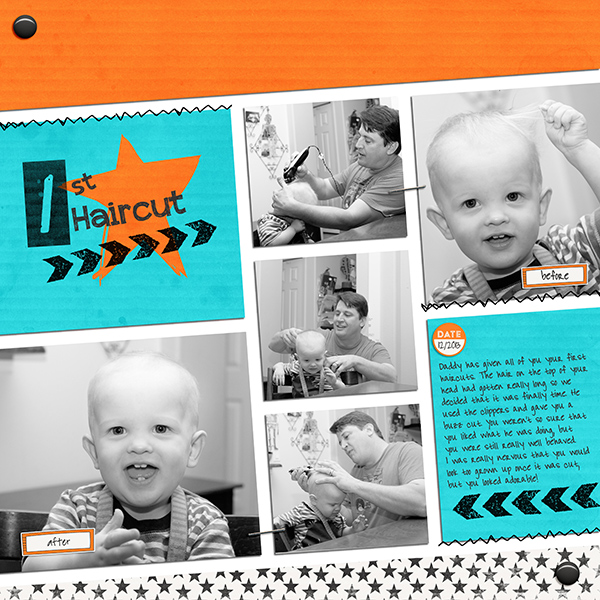 Will's First Haircut
