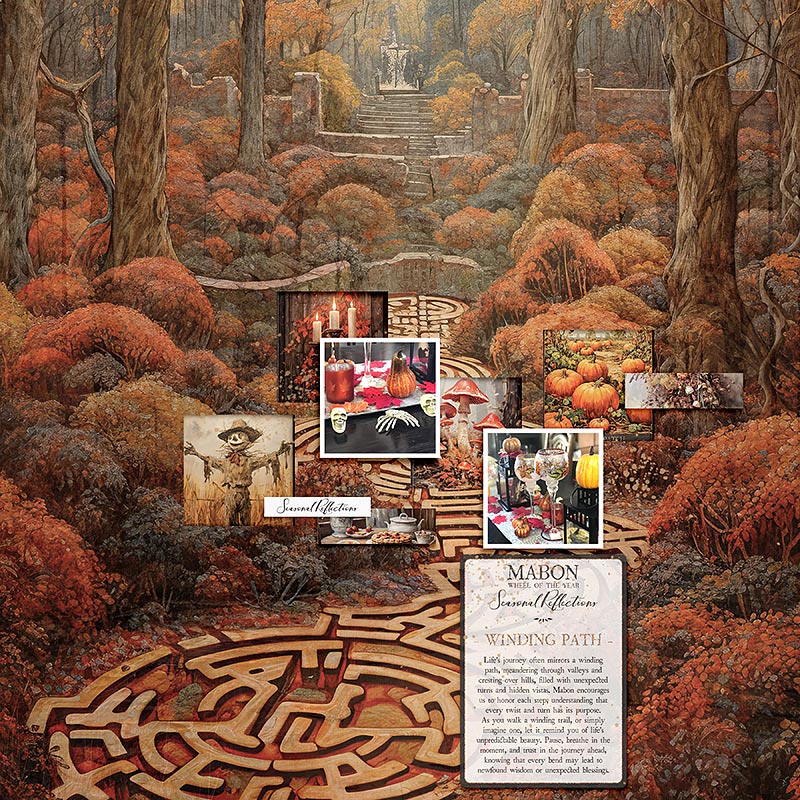 Winding-path