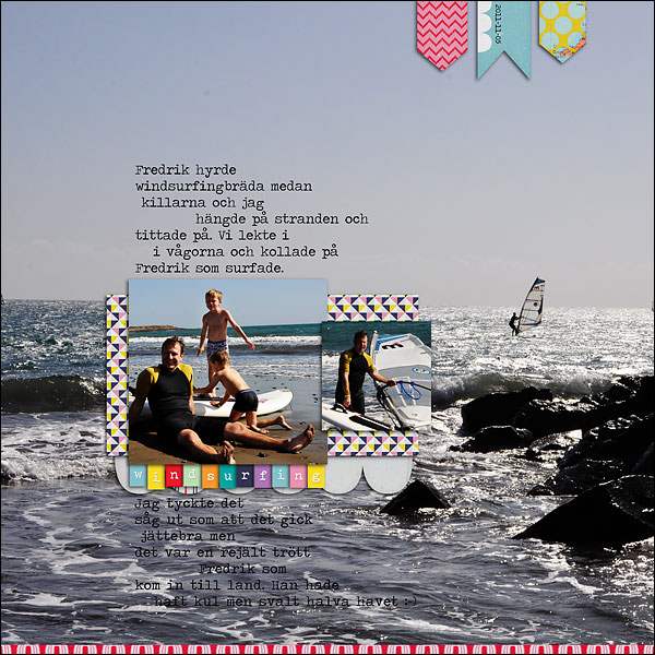 Windsurfing