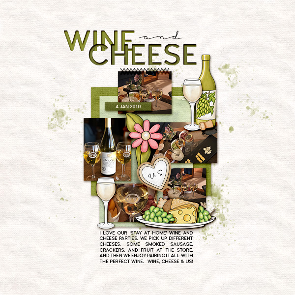 Wine and Cheese