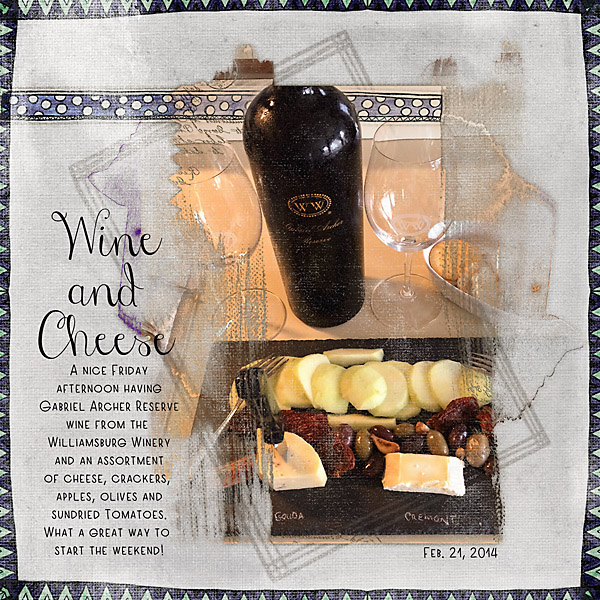 Wine & Cheese