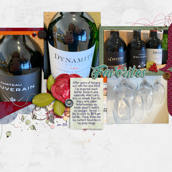 Wine Favorites - Day 19