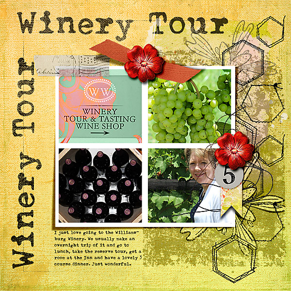 Winery Tour ( July 2013 ) slow Scrap