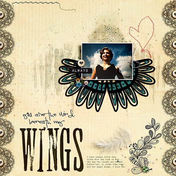 Wings (MOC9 day 16 doodles)