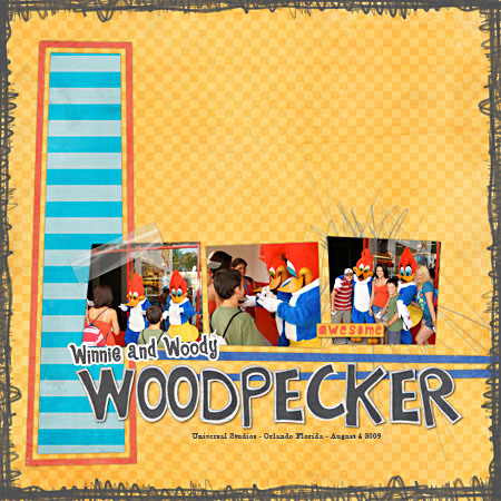 Winnie & Woody Woodpecker