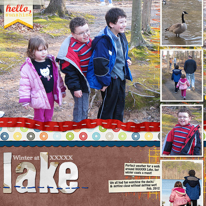 Winter at XXXX Lake
