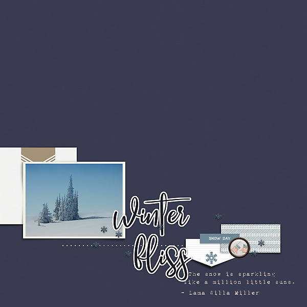 Winter bliss
