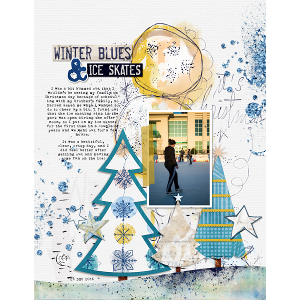 Winter Blues & Ice Skates