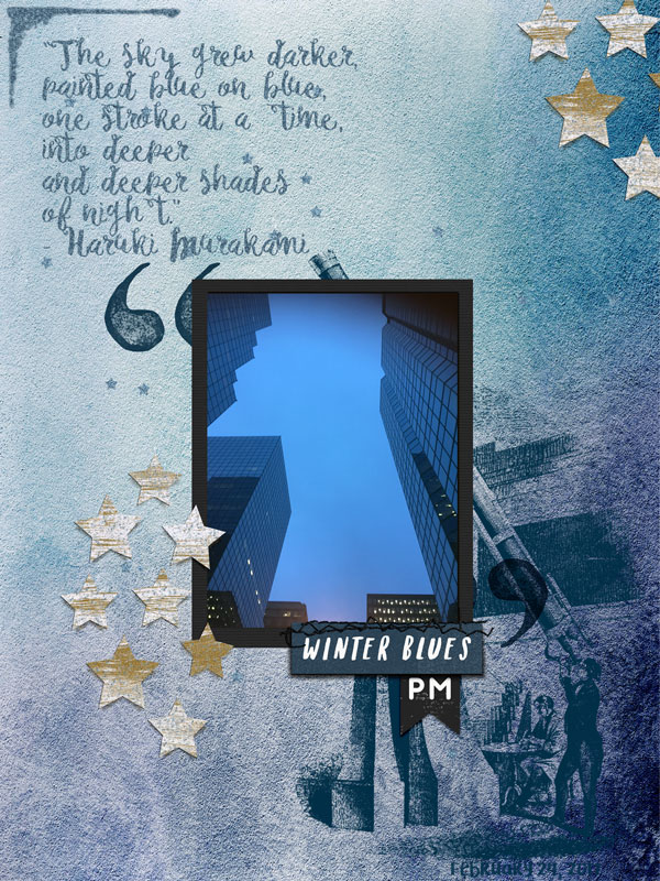 Winter Blues