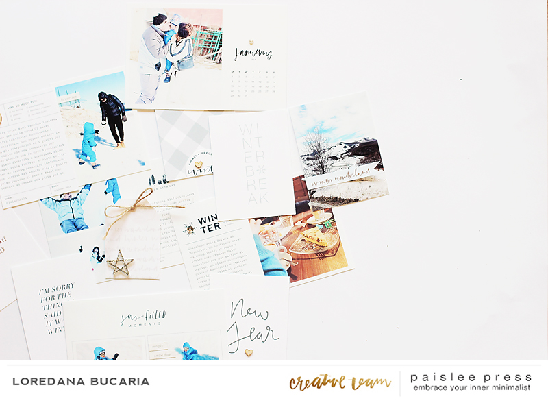 Winter breack cards