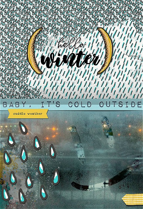 (winter-day 3) From A Window