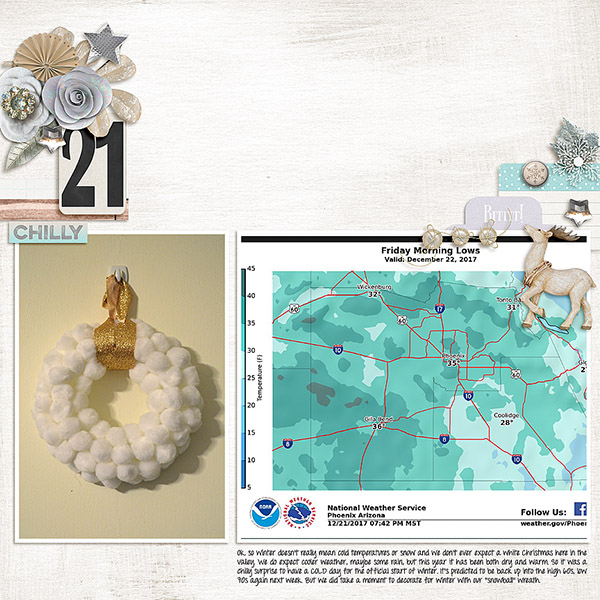 Winter Day (MOC6 - Mood Board Challenge)