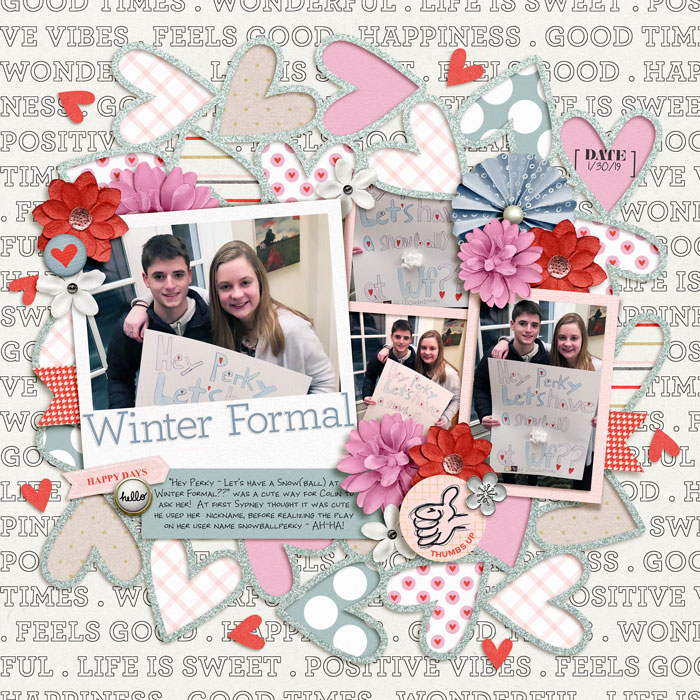Winter Formal Ask