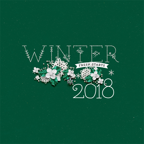 Winter Fresh Starts