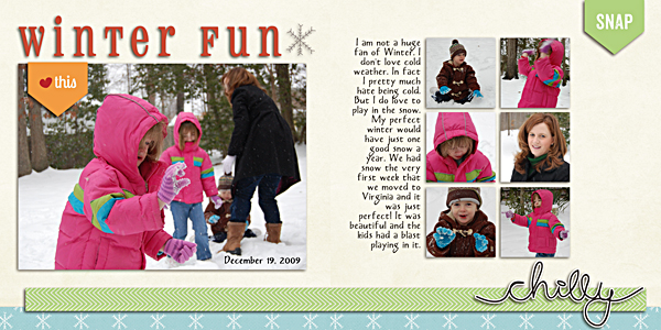 Winter Fun