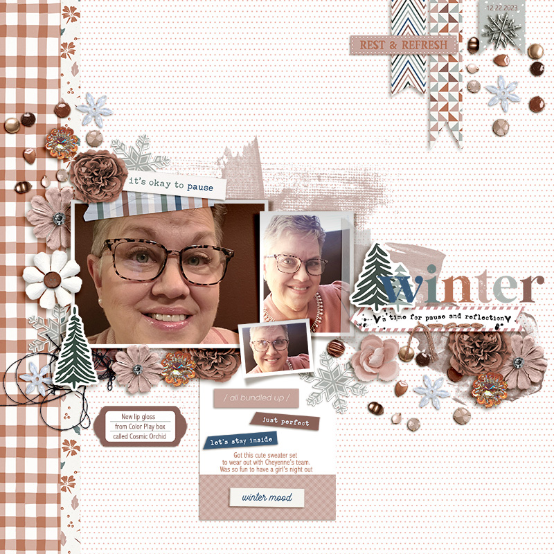 Winter Girl's Night