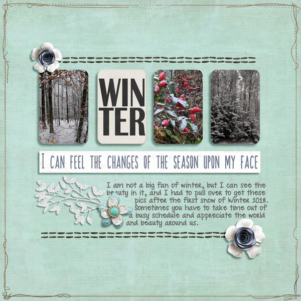 Winter has arrived