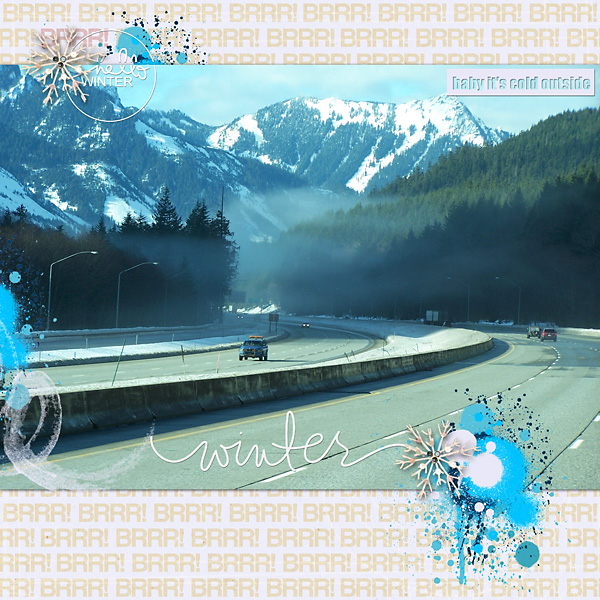 Winter in Washington state
