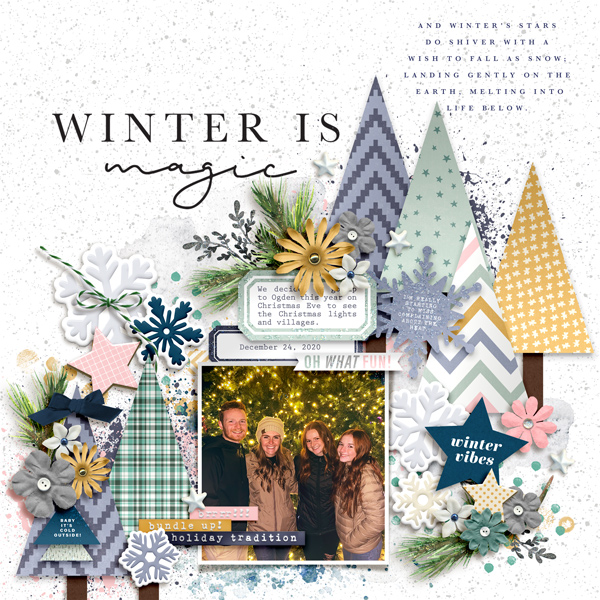 winter is magic