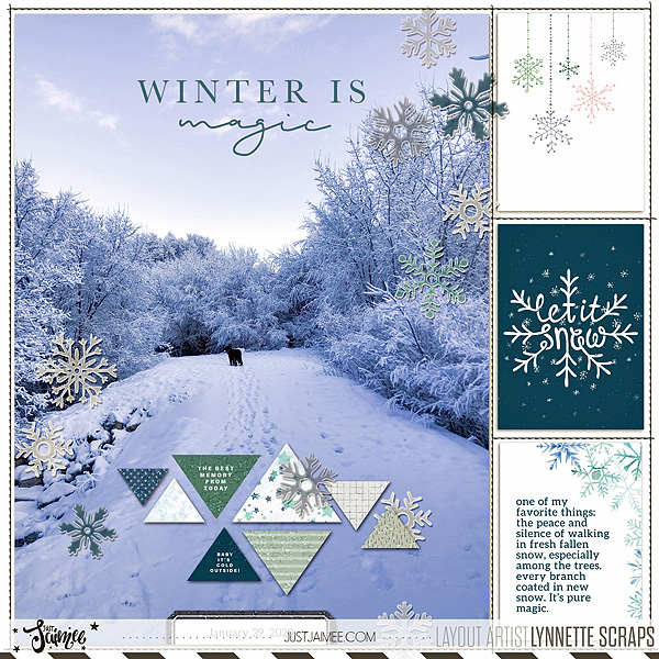 winter is magic