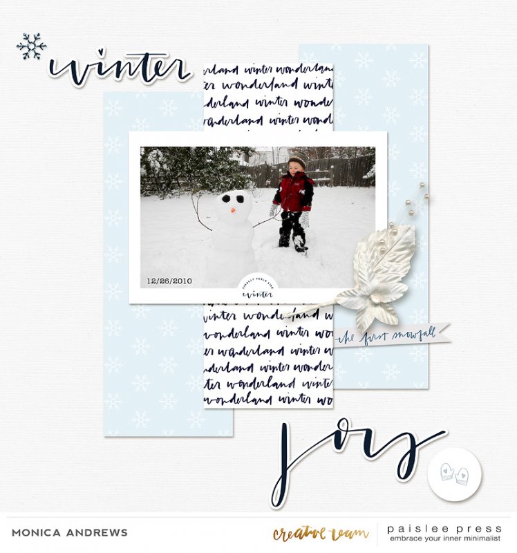 Winter Joy