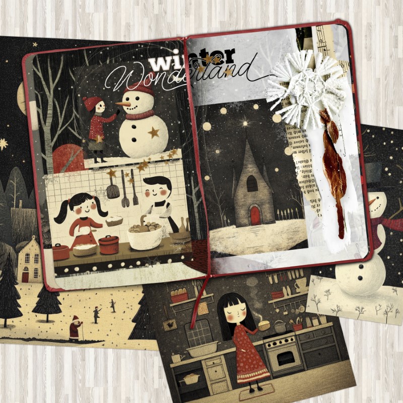 Winter Junk Journal