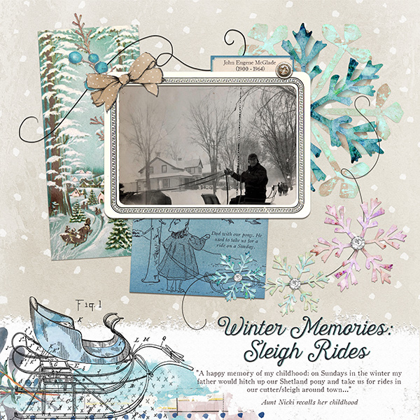 Winter Memories: Sleigh Rides