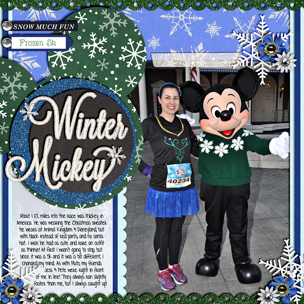 Winter Mickey