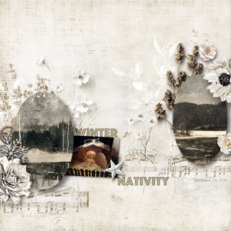 Winter Nativity