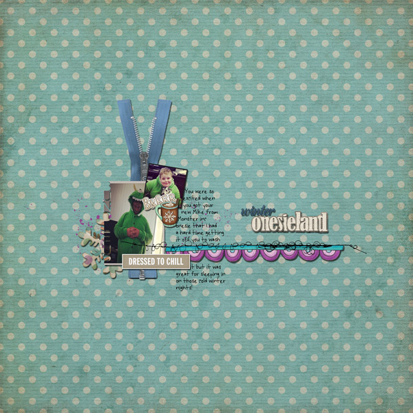 Winter Onesieland