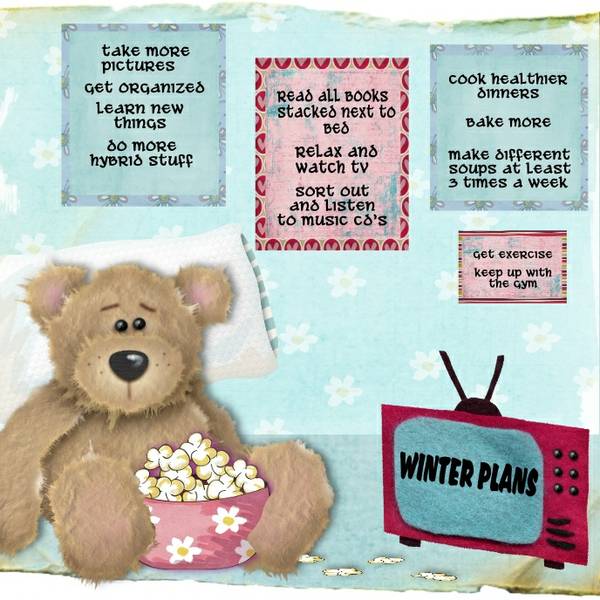 winter plans
