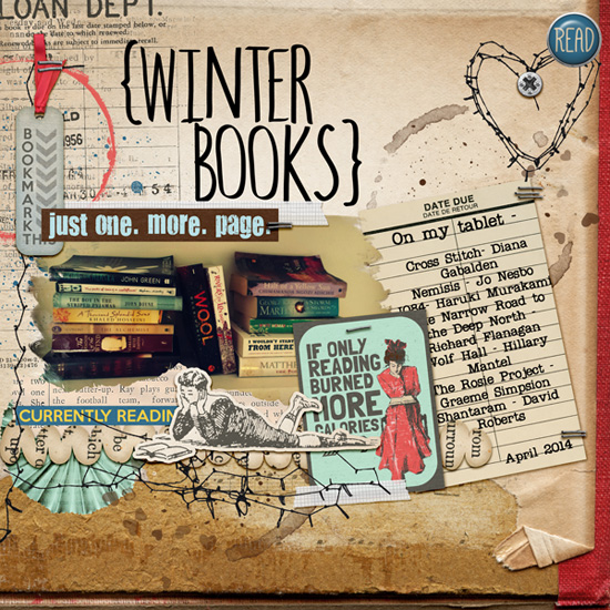 Winter reading list