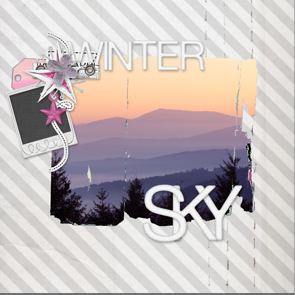Winter sky