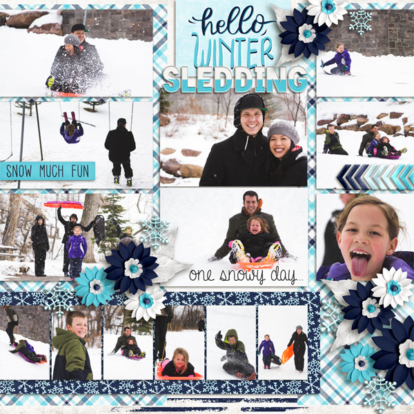 Winter Sledding