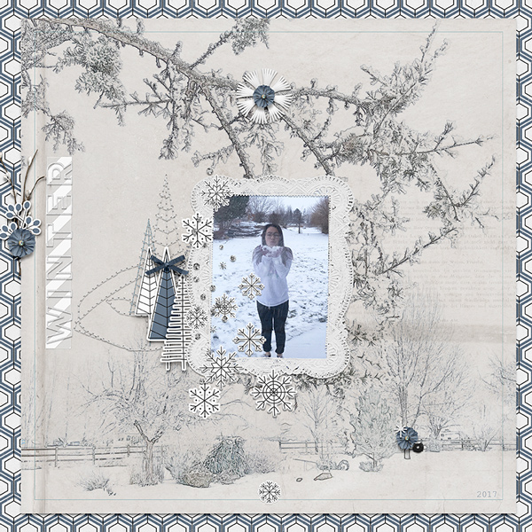 Winter-snow