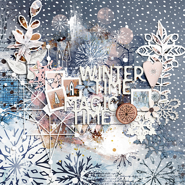 Winter Time Magic Time