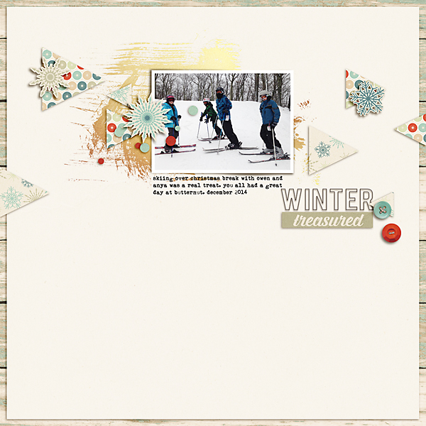 winter treasures