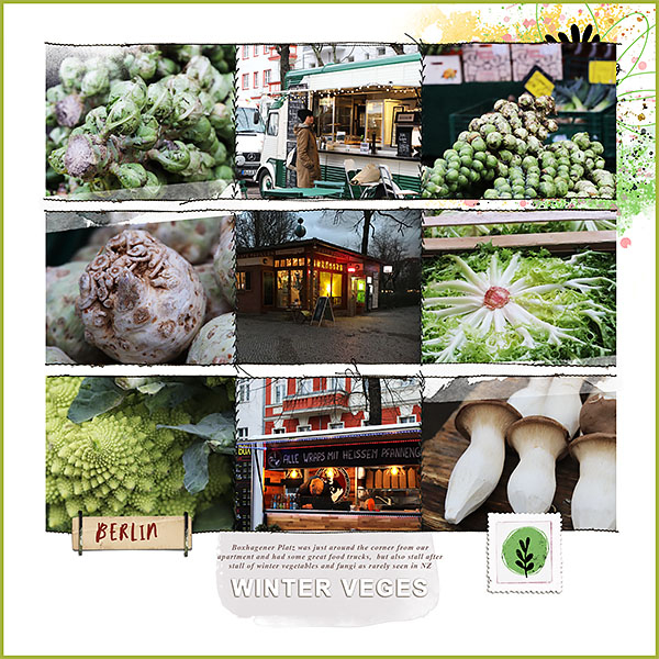 Winter Vegetables
