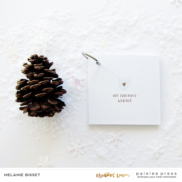 Winter Vibes 4x4 mini-album