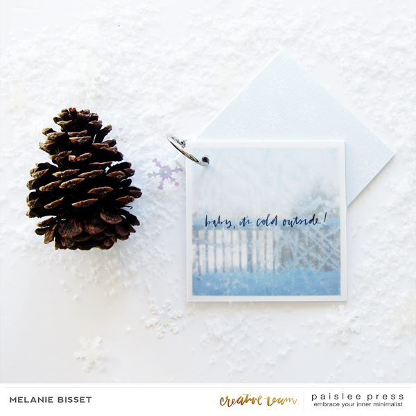Winter Vibes 4x4 mini-album