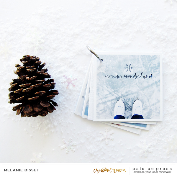 Winter Vibes 4x4 mini-album