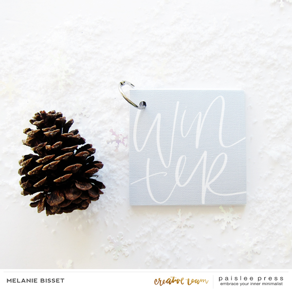 Winter Vibes 4x4 mini-album