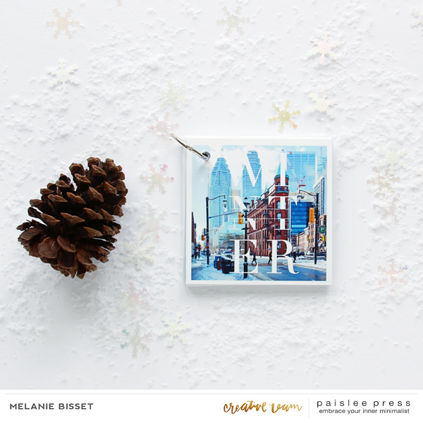 Winter Vibes 4x4 mini-album