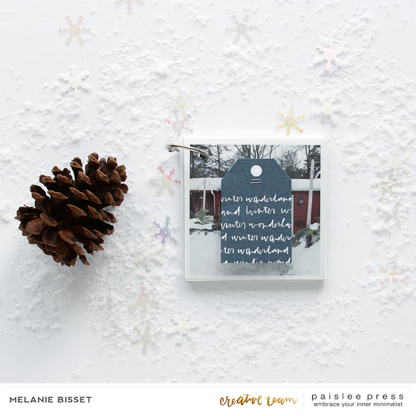 Winter Vibes 4x4 mini-album