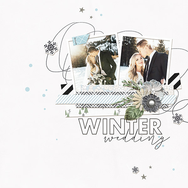 Winter wedding