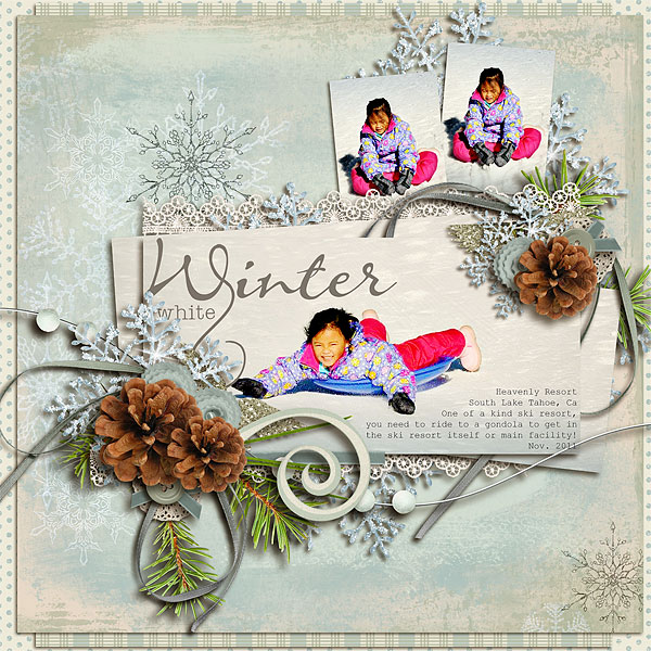 Winter white