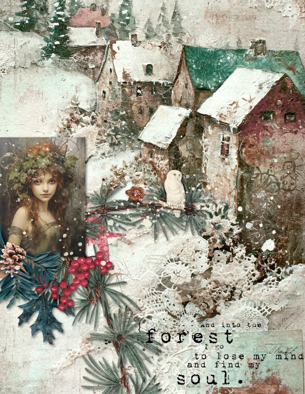 Winter Woodland
